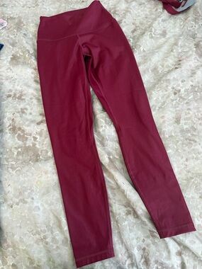 Born Primitive Burgundy High-Waist Leggings